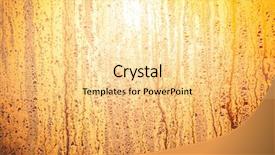  Presentation with tawny - Amazing slide deck having bright sun shinning backdrop and a blonde colored foreground