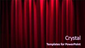  Presentation with theatre - Slide deck featuring eu and france flags in front of blue sky background and a gray colored foreground