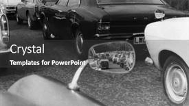  Presentation with traffic jam - 