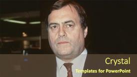  Presentation with parliament - Theme with brighton-england-october-1-john background and a tawny brown colored foreground