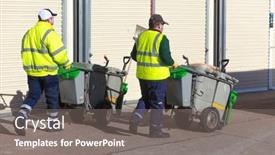  Presentation with pavement - Cool new presentation with brighton-uk-february-8-2011 backdrop and a gray colored foreground