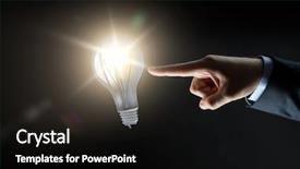  Presentation with inspiration - Audience pleasing PPT layouts consisting of brilliant thinking - business people inspiration and idea backdrop and a black colored foreground