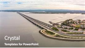  Presentation with bridges - Cool new theme with smout memorial and houghton bridge backdrop and a gray colored foreground