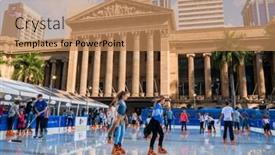  Presentation with outdoor festival - 