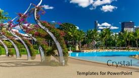  Presentation with south beach - 