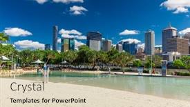 Presentation with south beach - PPT layouts having brisbane-aus-nov-18-2015 background and a lemonade colored foreground