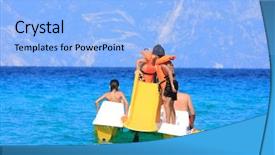  Presentation with family day - Cool new slides with  backdrop and a  colored foreground.