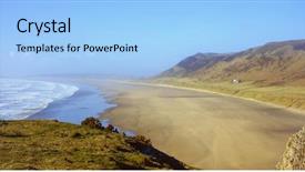  Presentation with three - Amazing presentation theme having bristol - three mile 5 km sweep backdrop and a light blue colored foreground