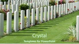  Presentation with rouen haute normandy france - PPT layouts consisting of british cemetery in bayeux normandy background and a tawny brown colored foreground