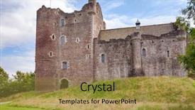  Presentation with comedy - Cool new presentation theme with british comedy monty python backdrop and a gold colored foreground