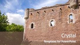  Presentation with comedy - Presentation enhanced with british comedy monty python background and a coral colored foreground