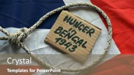  Presentation with british history - Colorful presentation design enhanced with british-history-history-of-genocide backdrop and a violet colored foreground