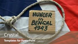  Presentation with british history - Audience pleasing slide set consisting of british-history-history-of-genocide backdrop and a violet colored foreground