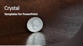  Presentation with british - Cool new PPT layouts with curved wood with reflexions fish backdrop and a  colored foreground