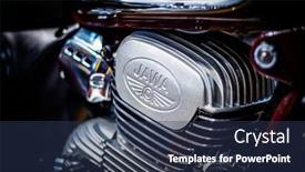  Presentation with jawa - PPT theme consisting of brno-czech-republic-march-6 background and a ocean colored foreground