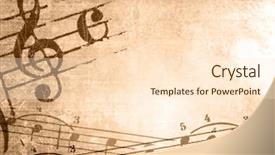  Presentation with broad - Presentation theme with broad sheet - abstract grunge melody textures background and a lemonade colored foreground