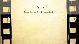  Presentation with broad - Cool new slides with broad sheet - great film strip for textures backdrop and a cream colored foreground