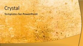  Presentation with coal mining great wheel - Cool new PPT theme with broad sheet - great for textures and backgrounds backdrop and a yellow colored foreground