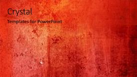  Presentation with background - Colorful theme enhanced with broad sheet - hi res grunge textures backdrop and a red colored foreground