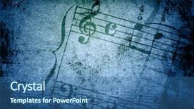  Presentation with perfect - Colorful PPT layouts enhanced with broad sheet - music grunge backgrounds - perfect backdrop and a ocean colored foreground