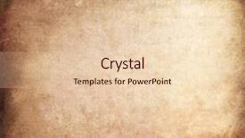  Presentation with old paper - Presentation theme having broad sheet - old paper texture background and a lemonade colored foreground