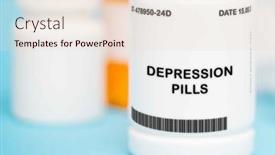  Presentation with serotonin - Slide set enhanced with broad-term-used-to-describe background and a lemonade colored foreground