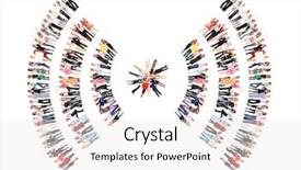  Presentation with people seniors diversity - Amazing PPT layouts having broadcasting free - people diversity many colleagues backdrop and a white colored foreground