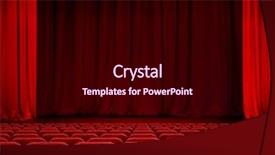  Presentation with broadway - Presentation design with decorated sweet gingerbread cookies in white bowl background and a tawny brown colored foreground