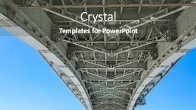  Presentation with winter - PPT layouts consisting of brodge-over-volga-in-nizhny background and a dark gray colored foreground