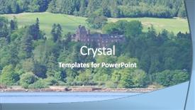  Presentation with castle draw - Audience pleasing presentation consisting of brodick castle isle of arran backdrop and a  colored foreground