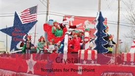  Presentation with partiotic - Beautiful presentation featuring broken-arrow-ok-december-4 backdrop and a red colored foreground