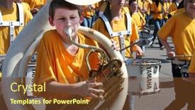  Presentation with school district - PPT theme enhanced with broken-arrow-ok-may-14 background and a tawny brown colored foreground