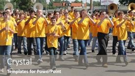  Presentation with school district - Theme featuring broken-arrow-ok-may-14 background and a gray colored foreground