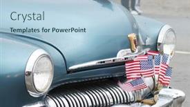  Presentation with vintage christmas - 