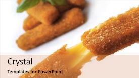  Presentation with deep - PPT layouts featuring broken deep fried stick background and a  colored foreground