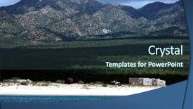  Presentation with remote hearing - Presentation featuring broken down block house truck background and a tawny brown colored foreground