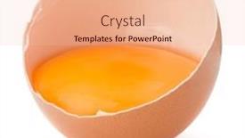  Presentation with broken egg - 