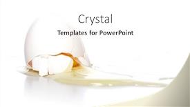  Presentation with broken egg - 