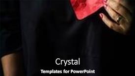  Presentation with broken heart - Beautiful PPT layouts featuring broken-heart-made-of-paper backdrop and a black colored foreground