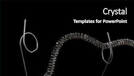  Presentation with black light - Audience pleasing theme consisting of broken lightbulb - burned out tungsten wire backdrop and a  colored foreground