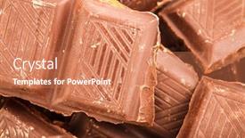 Presentation with chocolate milk - PPT layouts enhanced with broken milk chocolate bar chocolate bar taken closeup as food background abstract chocolate background texture of chocolate bar bon appetit sweet fresh and tasty delicious yum-yum yammy background and a coral colored foreground