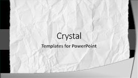  Presentation with black paper - Beautiful slides featuring broken paper page isolated backdrop and a white colored foreground