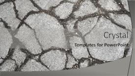  Presentation with pavement - Cool new PPT theme with broken-pavement-stones backdrop and a light gray colored foreground