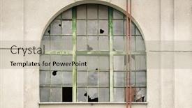  Presentation with abandoned - 