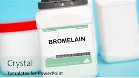  Presentation with meat production - PPT layouts enhanced with bromelain-is-an-enzyme-derived background and a  colored foreground