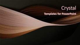  Presentation with black paper texture black - Slide deck having bronze-brown-color-strip-wave background and a wine colored foreground
