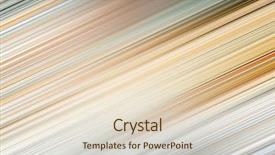  Presentation with metal bronze - Amazing presentation theme having bronze or brass metal flat backdrop and a lemonade colored foreground