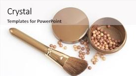  Presentation with pearls - Presentation consisting of two beautiful young women standing in blooming meadow in spring smiling trees in background shallow depth of field note slight blurriness best at smaller sizes background and a tawny brown colored foreground