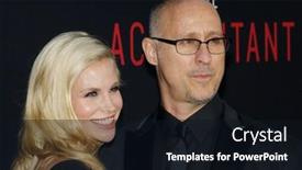  Presentation with accountant - Colorful PPT theme enhanced with brooke-burns-and-gavin-o backdrop and a wine colored foreground