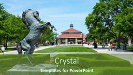  Presentation with families - Colorful presentation design enhanced with brookfield-illinois-may-27-2017 backdrop and a tawny brown colored foreground